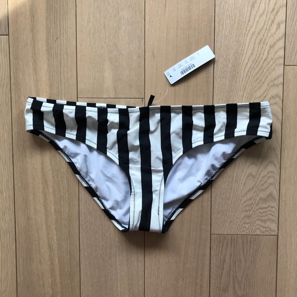 *NWT* striped bikini bottoms - Picture 4 of 4